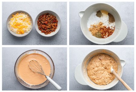 طرز پخت کیک میان وعده ای