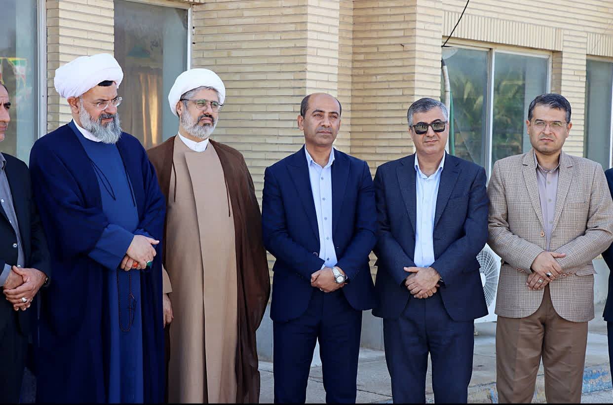 عملیات اجرایی احداث همراهسرای بیمار در خورموج آغاز شد عملیات اجرایی احداث همراهسرای بیمار در خورموج آغاز شد