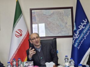 فیضی: تب‌برفکی در اردبیل با کمترین خسارت در کشور مهار شد