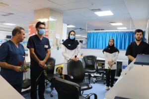 مرکز قلب تهران بعد از آلودگی هوا حتی یک تخت خالی هم ندارد/ حضور پرستاران بدون تعطیلی