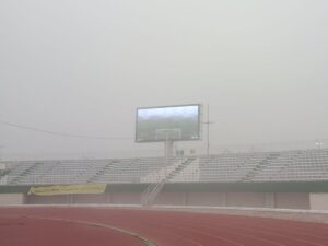 مه شدید دیدار آلومینیوم و ملوان را متوقف کرد