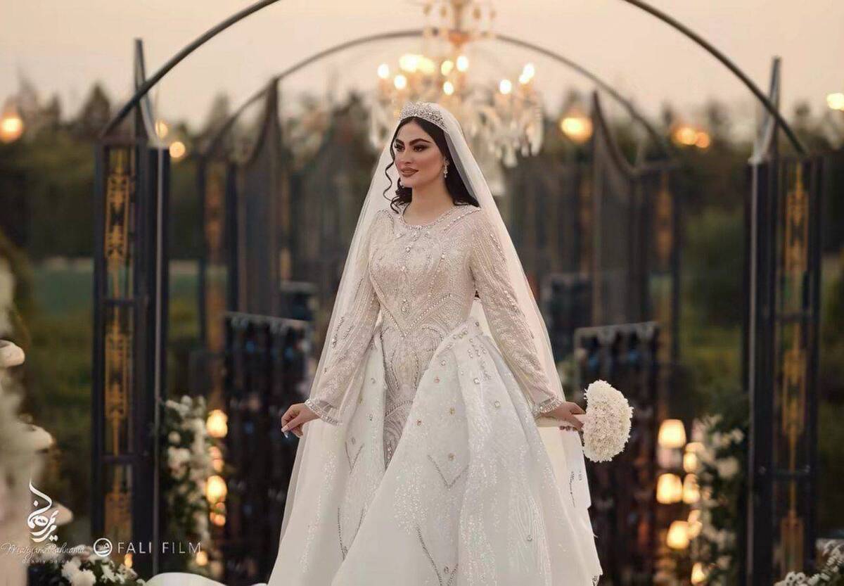 نگاهی به لباس عروس مریم مومن / خانم بازیگر با لباس عروس ترند سلطنتی درخشید + عکس نگاهی به لباس عروس مریم مومن / خانم بازیگر با لباس عروس ترند سلطنتی درخشید + عکس