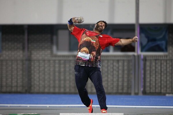 هدفم درخشش در بازیهای آسیایی است/ از عملکرد این فصل کاملاً رضایت دارم