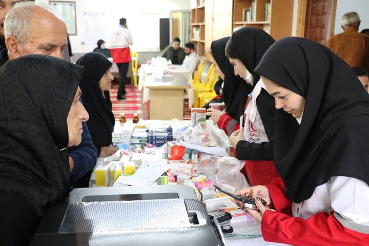 همدلی برای سلامت؛ اردوی جهادی در خمام برگزار شد