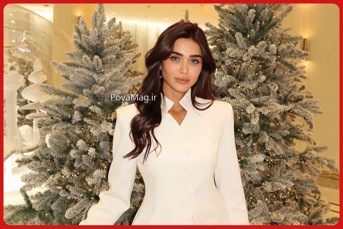 هیوا امین زیباترین زن خاورمیانه در سال ۲۰۲۵ شد/ عکس قبل و بعد از عمل زیبایی مدل ایرانی