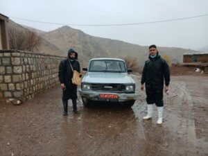 واکسیناسیون دام‌ها در هرسین برای مقابله با تب برفکی