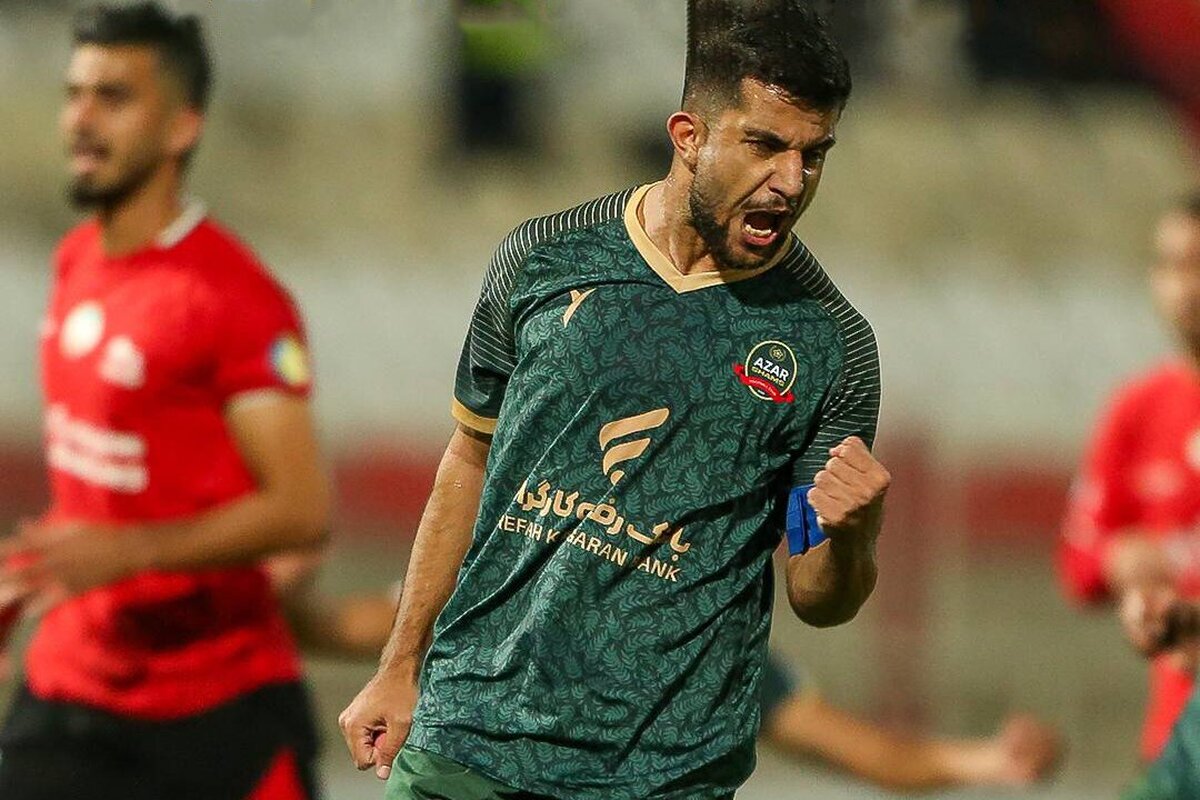 پخش زنده بازی تراکتور و شمس آذر امروز ۵ دی ۱۴۰۴