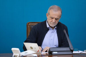 پیام تسلیت رئیس جمهور به سقاب اصفهانی