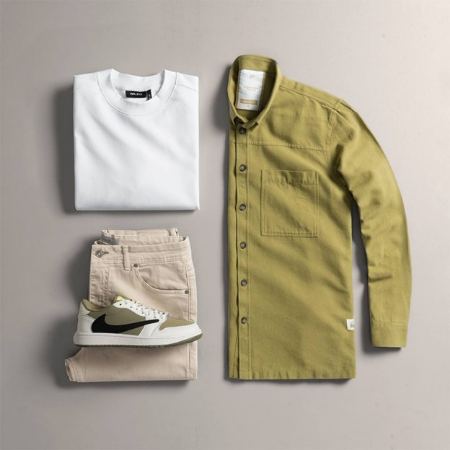 ست کردن لباس مردانه