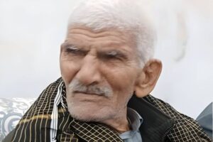 ۸۳ سال انتظار؛ پیرمرد گچسارانی به خانه بازگشت