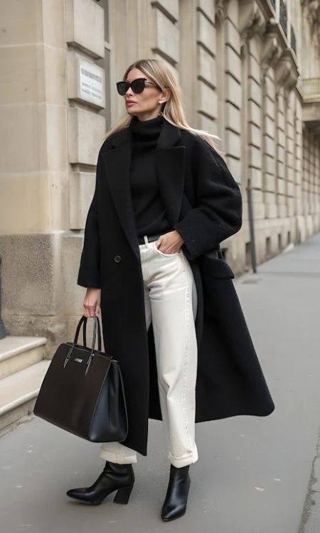 استایل های شیک کژوال زمستانی