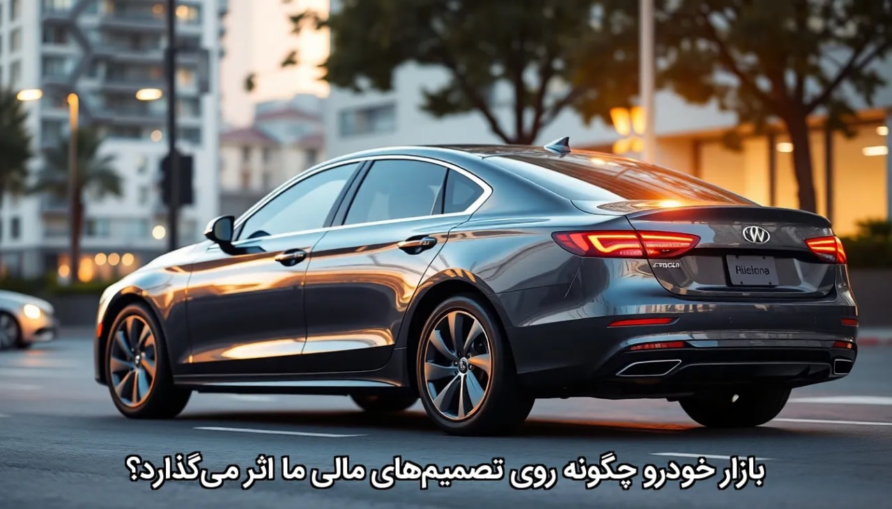 بازار خودرو چگونه روی تصمیم‌های مالی ما اثر می‌گذارد؟