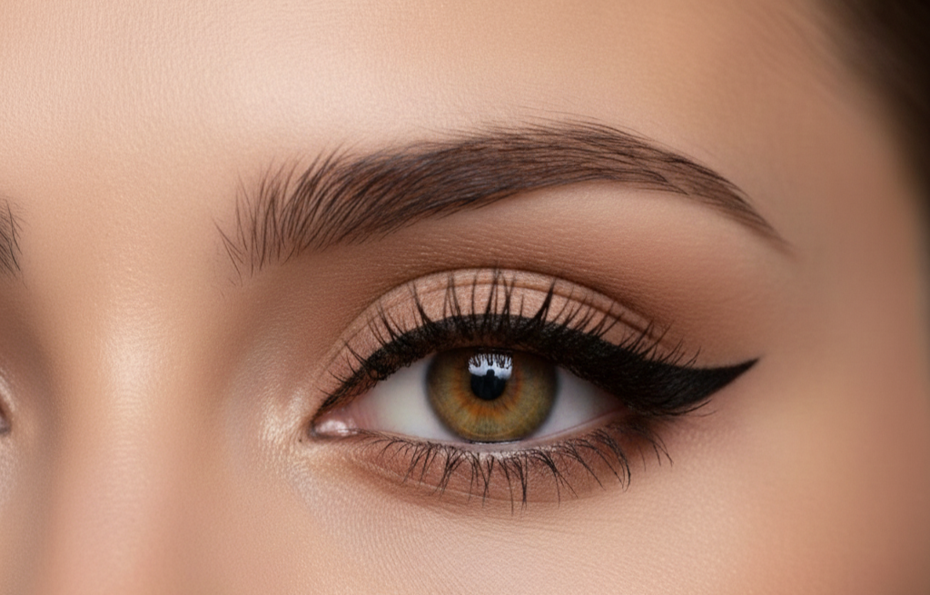 ماندگاری مداد چشم و جلوگیری از پخش شدن