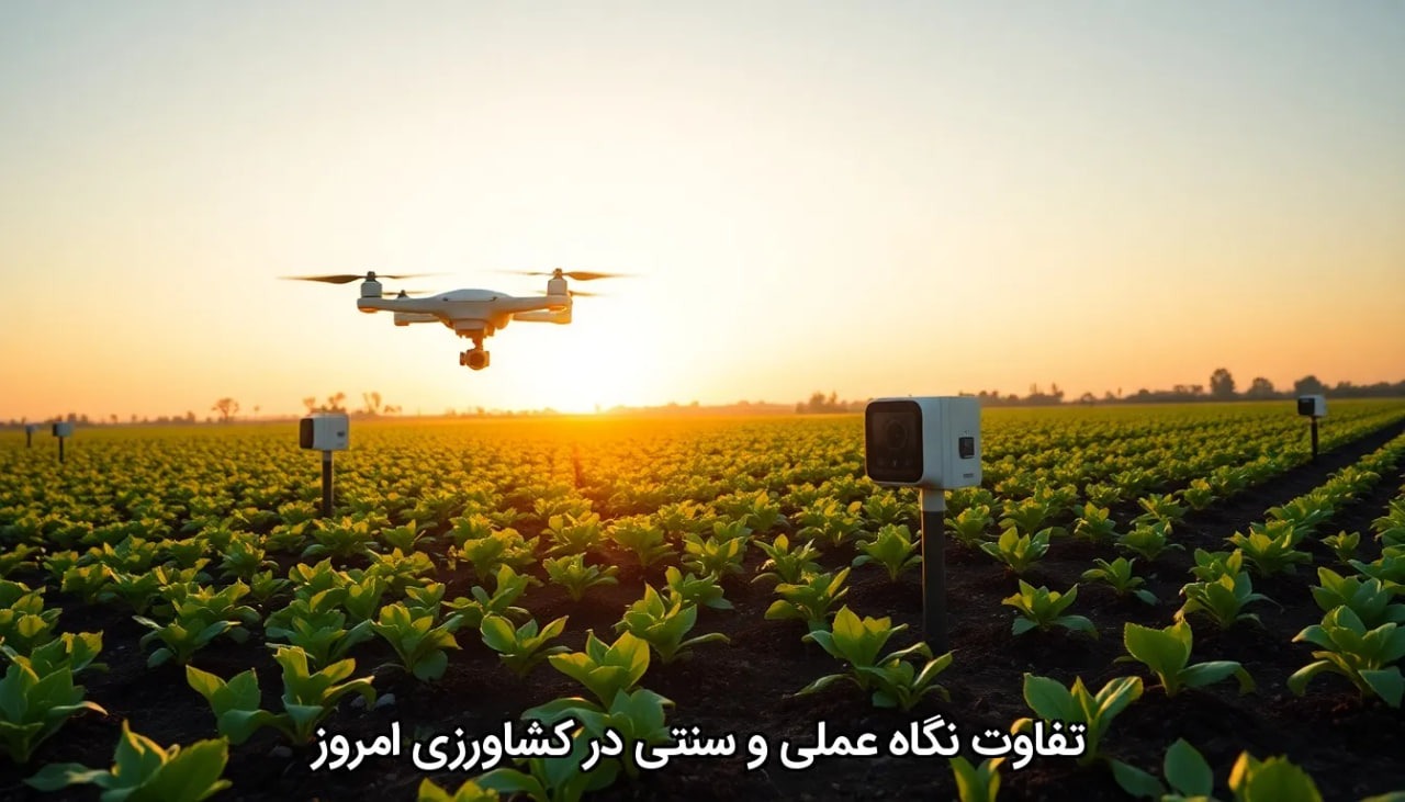 تفاوت نگاه عملی و سنتی در کشاورزی امروز