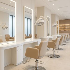 مونلیا بیوتی بهترین سالن زیبایی زعفرانیه