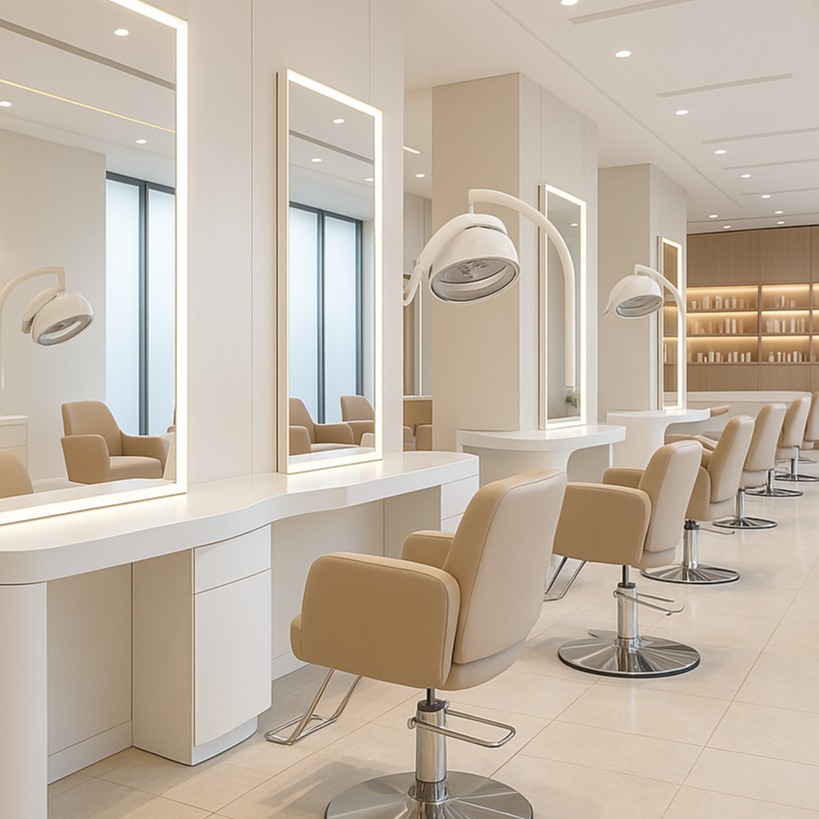 مونلیا بیوتی بهترین سالن زیبایی زعفرانیه