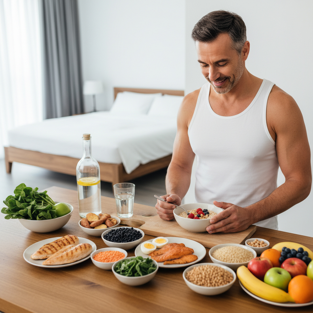 برنامه غذایی برای چربی‌سوزی