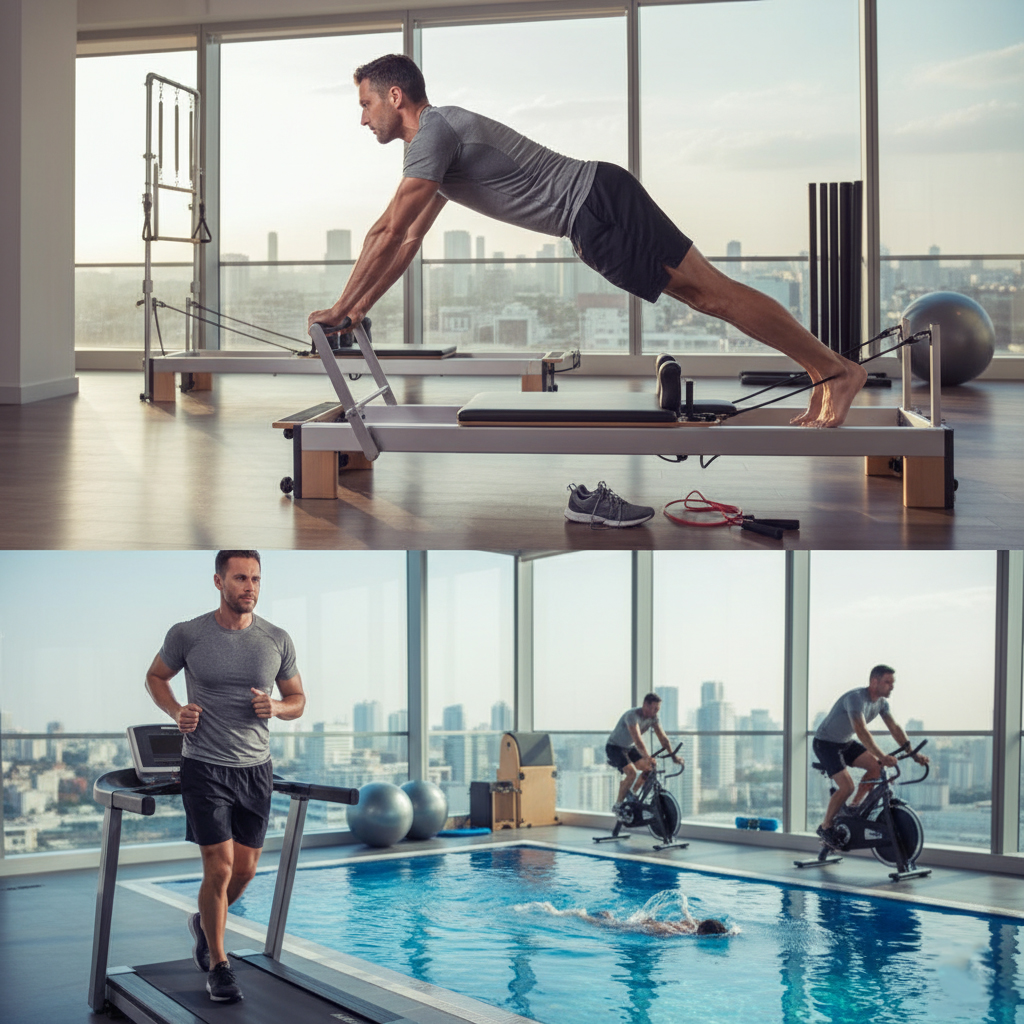 حرکات ورزشی برای آب کردن پهلو