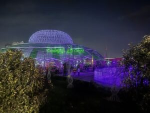 باغ ارغوان افتتاح شد؛ بزرگ‌ترین بازار گل و گیاه کشور در شرق اصفهان