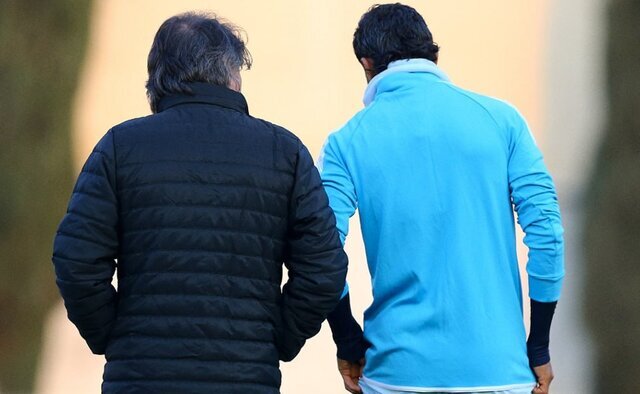 برگزاری جلسه رضاییان با ساپینتو برای پایان اختلافات