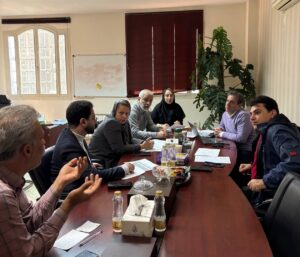 برگزاری جلسه شورای مدیران معاونت فنی و نظارت