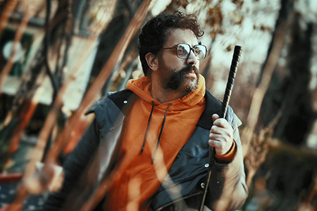 بهادر زمانی, بهادر زمانی نقش حضرت عباس