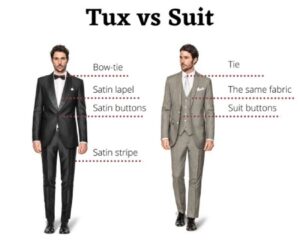 تفاوت تاکسیدو و کت و شلوار: کدام برای شما مناسب تر است؟