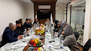 حضور رئیس‌کل و معاونین سازمان نظام پزشکی در انجمن علمی متخصصین زنان و زایمان ایران