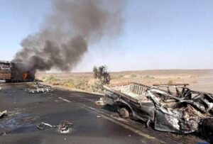 قاچاق سوخت و شوتی سواران بلای جان جاده های سیستان و بلوچستان