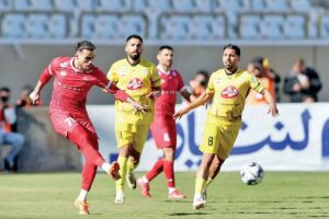 پرسپولیس در مسیر صدر / رقابت با تراکتور و استقلال ادامه دارد