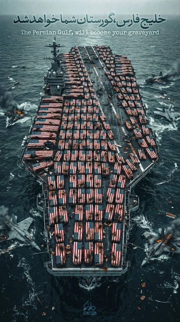 پوستر معنادار سپاه که ساعاتی پیش منتشر کرد