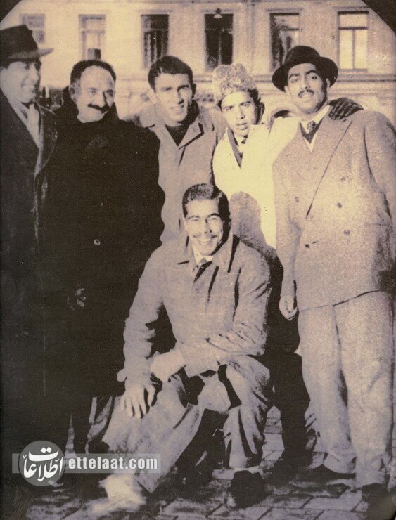 ۲۰ تصویر از جهان پهلوان تختی برای اولین بار منتشر شد + عکس