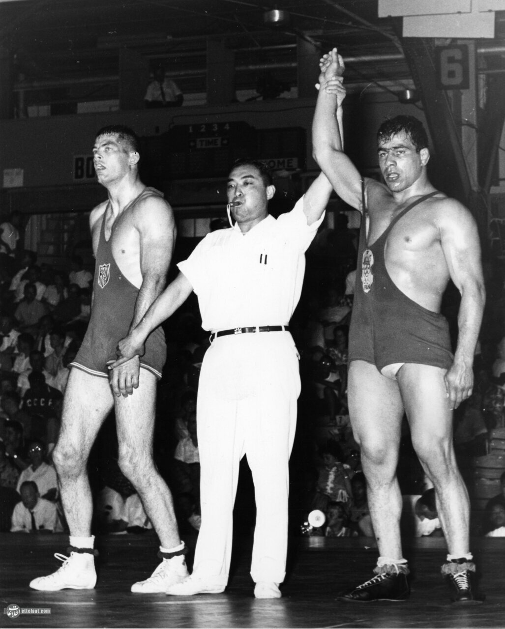 ۲۰ تصویر از جهان پهلوان تختی برای اولین بار منتشر شد + عکس