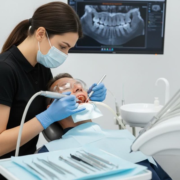 مراقبت های پس از ایمپلنت یک روزه