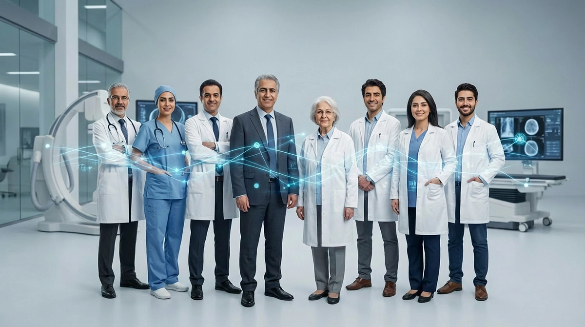 چشم‌انداز دکتر وی آی پی؛ تبدیل شدن به جامع‌ترین پلتفرم سلامت ایران