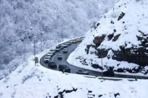 آخرین وضعیت تردد در محور چالوس/ مسافران بخوانند