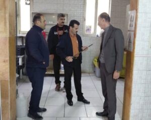 آغاز بازدیدهای نظارتی برای آمادگی استقبال از مهمانان نوروز در کرمانشاه