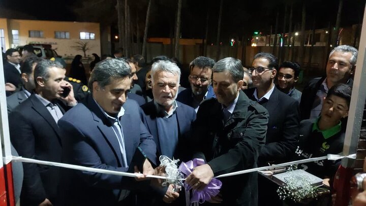 استاندار اصفهان پروژه‌های بادرود را افتتاح و کلنگ‌زنی کرد