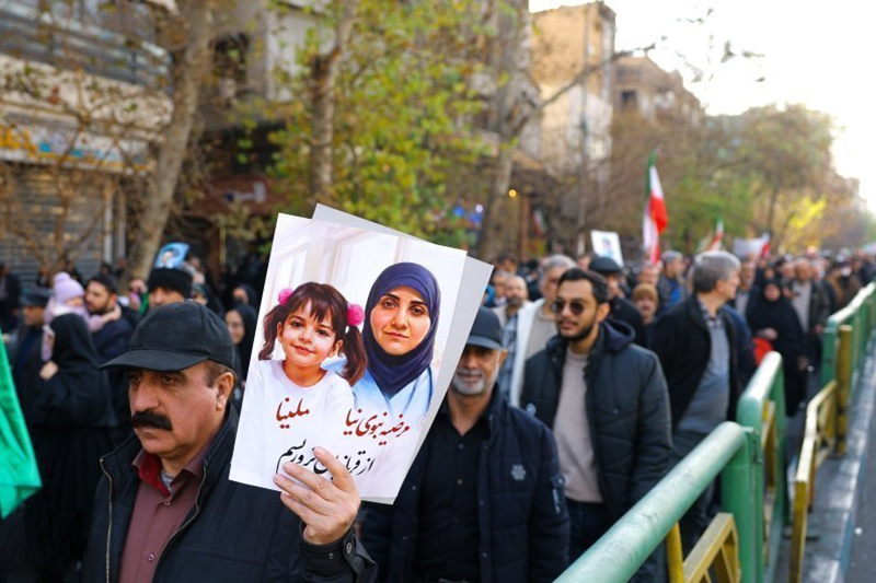 او را به جرم پرستاری سوزاندند