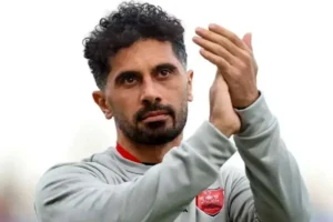 بازگشت عالیشاه به تمرینات پرسپولیس