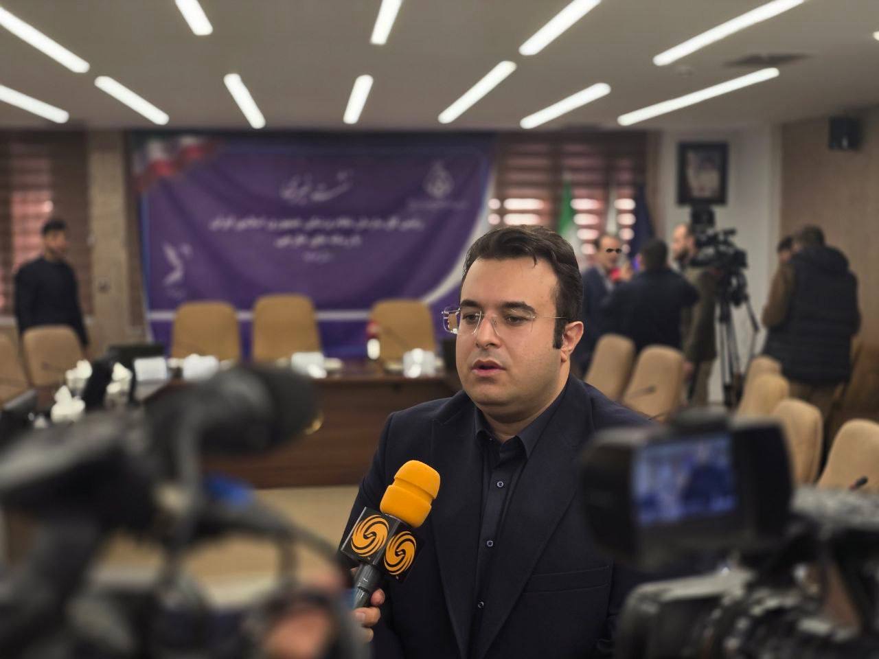 برگزاری نشست خبری رئیس کل سازمان نظام پزشکی با رسانههای خارجی برگزاری نشست خبری رئیس کل سازمان نظام پزشکی با رسانههای خارجی