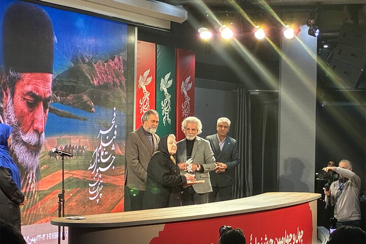 بزرگداشت ۳ هنرمند برگزار شد؛ برای اسفندیار شهیدی دعا کنید