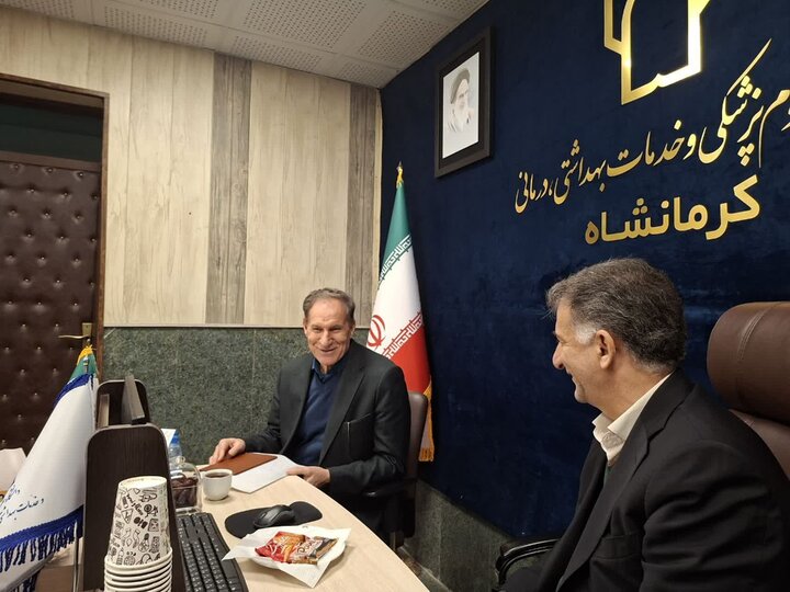 تفاهم‌نامه همکاری دانشگاه علوم پزشکی و آموزش‌وپرورش کرمانشاه امضا شد