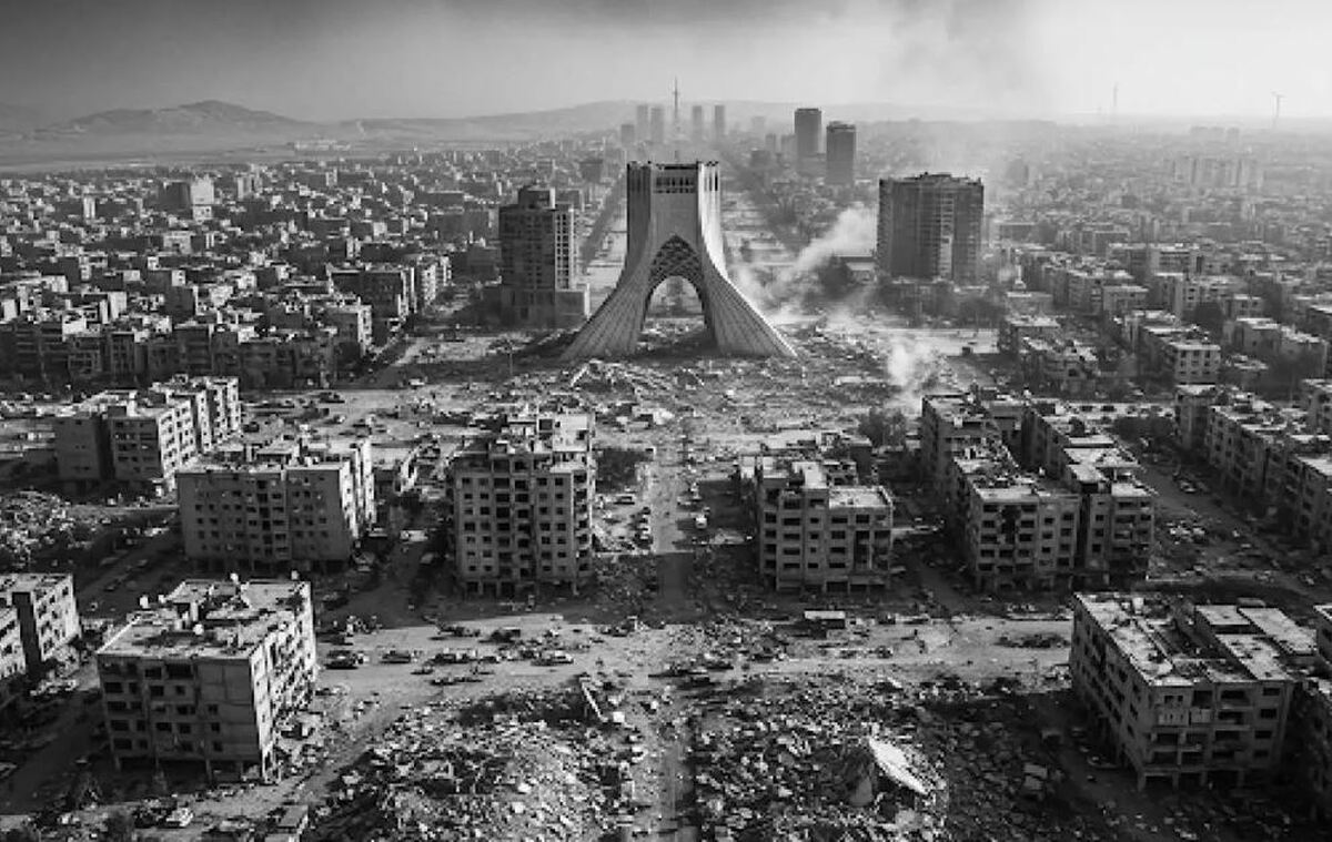 تلفات صدها هزار نفری در کمین تهران