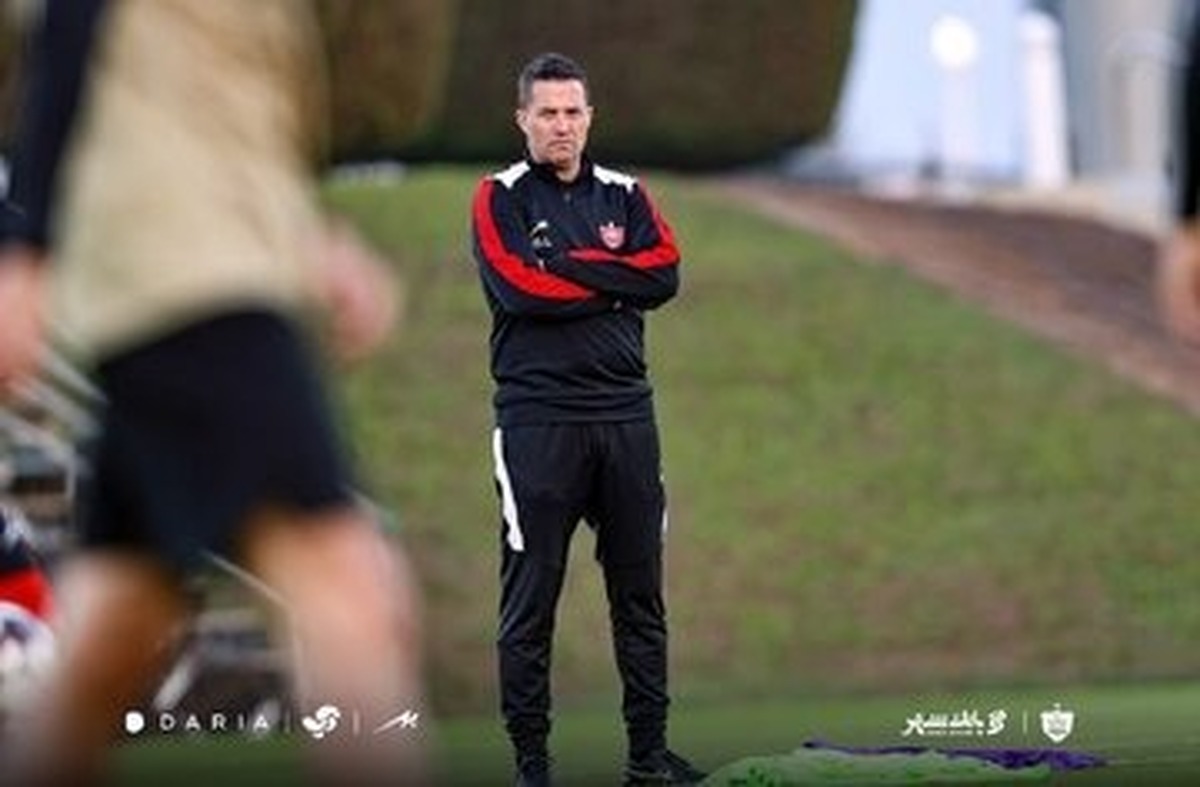 تنش در اردوی پرسپولیس / دو بازیکن مقابل اوسمار ایستادند