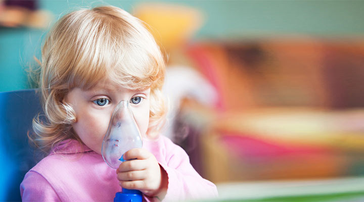 علل ابتلا، تشخیص و درمان آسم کودکان