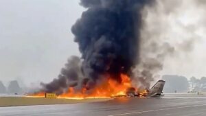 حادثه تلخ در آسمان همدان/ جنگنده ارتش سقوط کرد