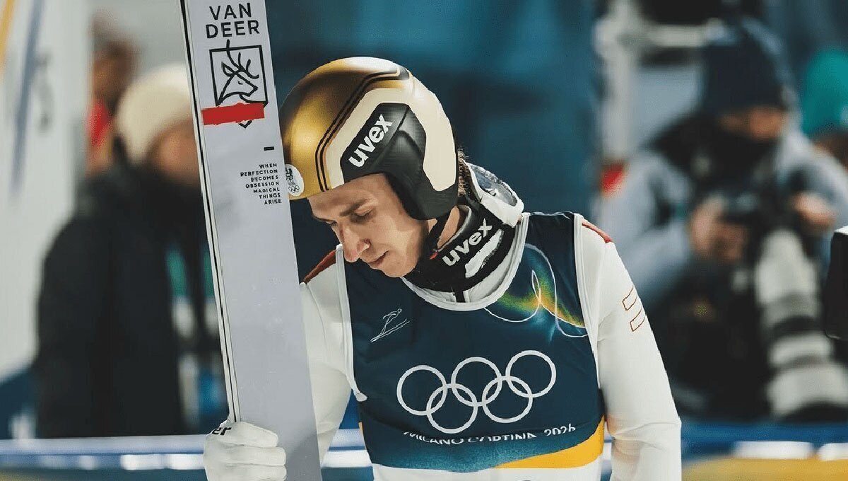 حذف قهرمان اسکی جهان از المپیک به دلیل ۴ میلی‌متر خطا