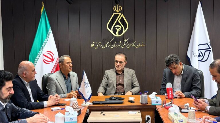 حضور رئیس‌کل سازمان نظام پزشکی در نشست شورای هماهنگی استان گلستان