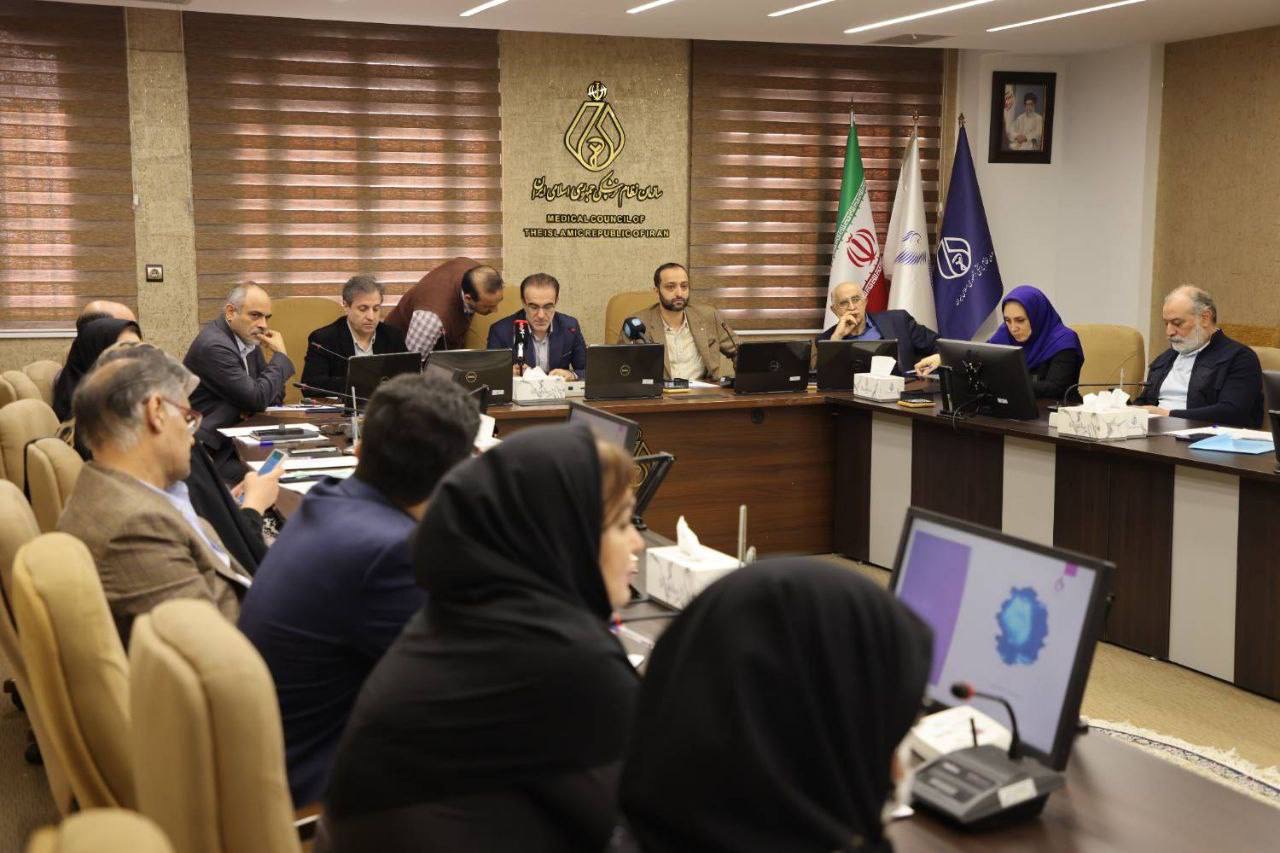 حضور رئیس‌کل سازمان نظام پزشکی در کارگروه تخصصی هماهنگی نظارت بر سقط جنین استان تهران